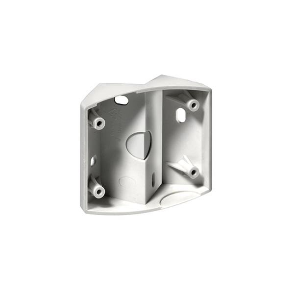ESYLUX ESYLUX MD-Ecksockel ws f. BWM der MD Ser. MD EDGE MOUNTING WH