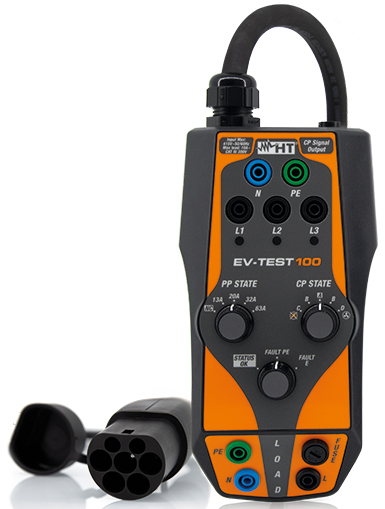 HT Instruments Prüfadapter für E-Ladestationen EV-TEST100