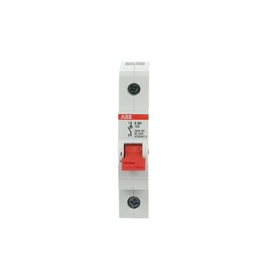 ABB Stotz S&J Trennschalter 1-polig, 16A E201/16R