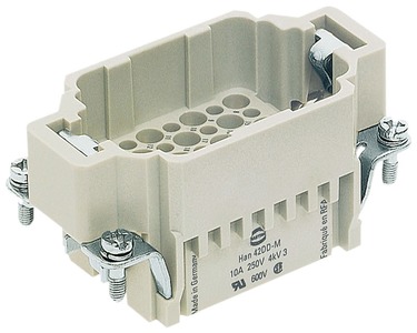 Harting Kontakteinsatz Crimp 09160423001