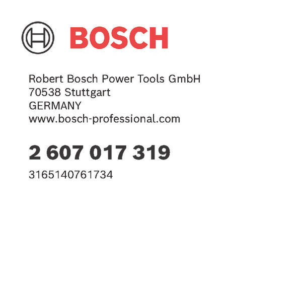 Bosch Power Tools Schrauber-Bit-Set PZ1,PZ2,PZ3,152mm 2607017319