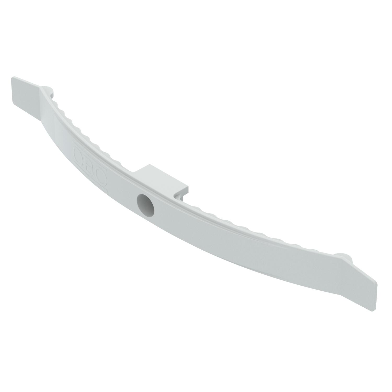OBO Bettermann Vertr Kabelklammer 2x8 NYM3x1 5 PA lgr 2033