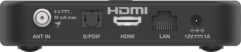 Strong 4K Streaming Box AndroidTV,DVB-T2HD SRT420