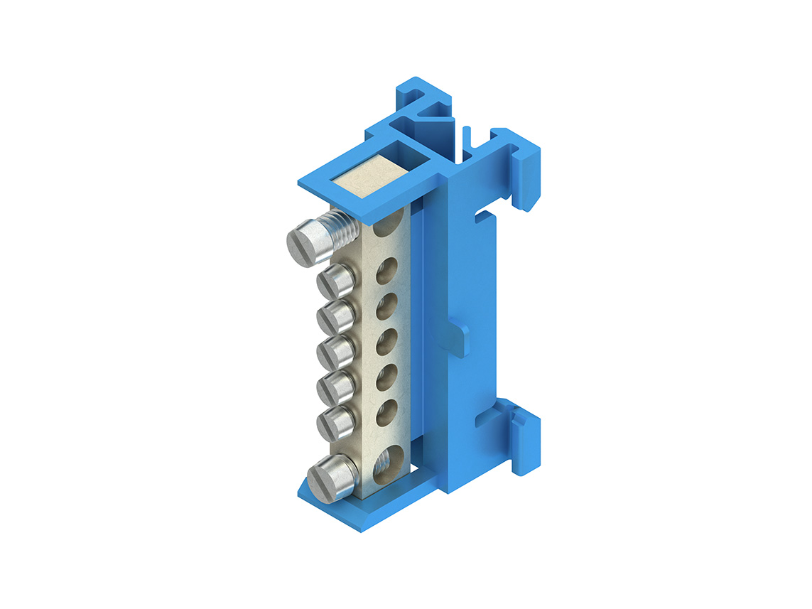 Kleinhuis N-Leiterklemme 651N/7