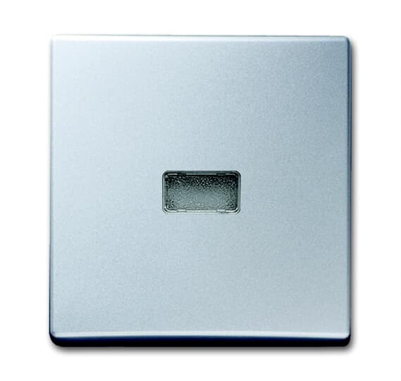 Busch-Jaeger Wippe alusilber Kontroll-Wechsel 2107-33
