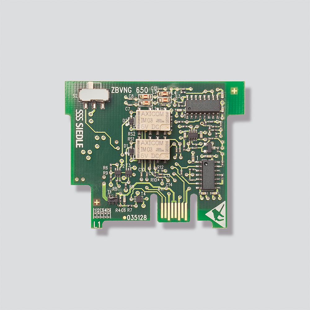 Siedle&Söhne Zubehör Steckkarte ZBVNG 650-0