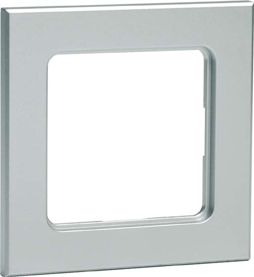 Peha Rahmen 1-fach alu lack waage/senkrecht D 20.571.70 T