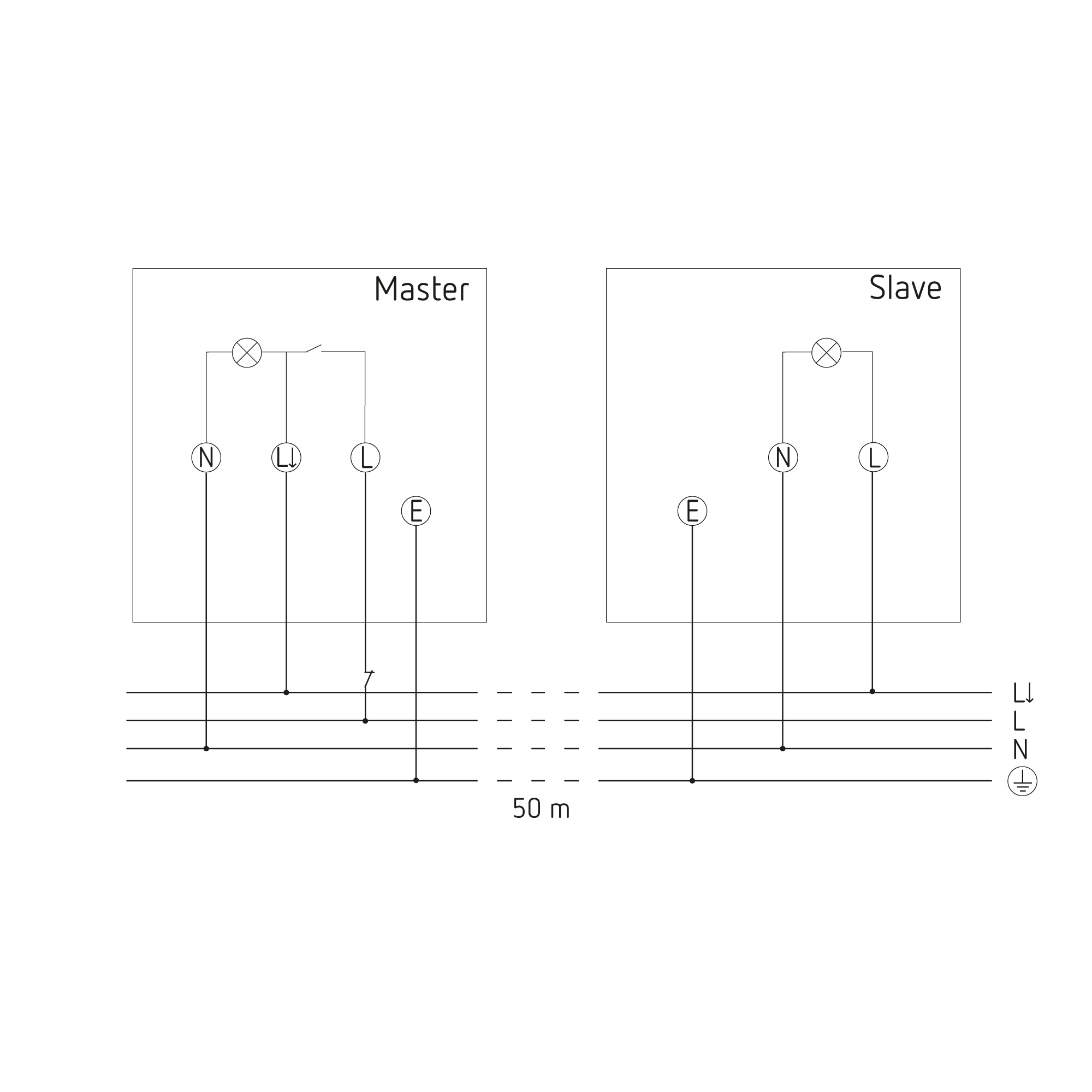 Theben theLeda S8-100 WH LED-Strahler dreh-/schwenkbar, Bewegungsmelder, 4000 K neutralweiß 1020800