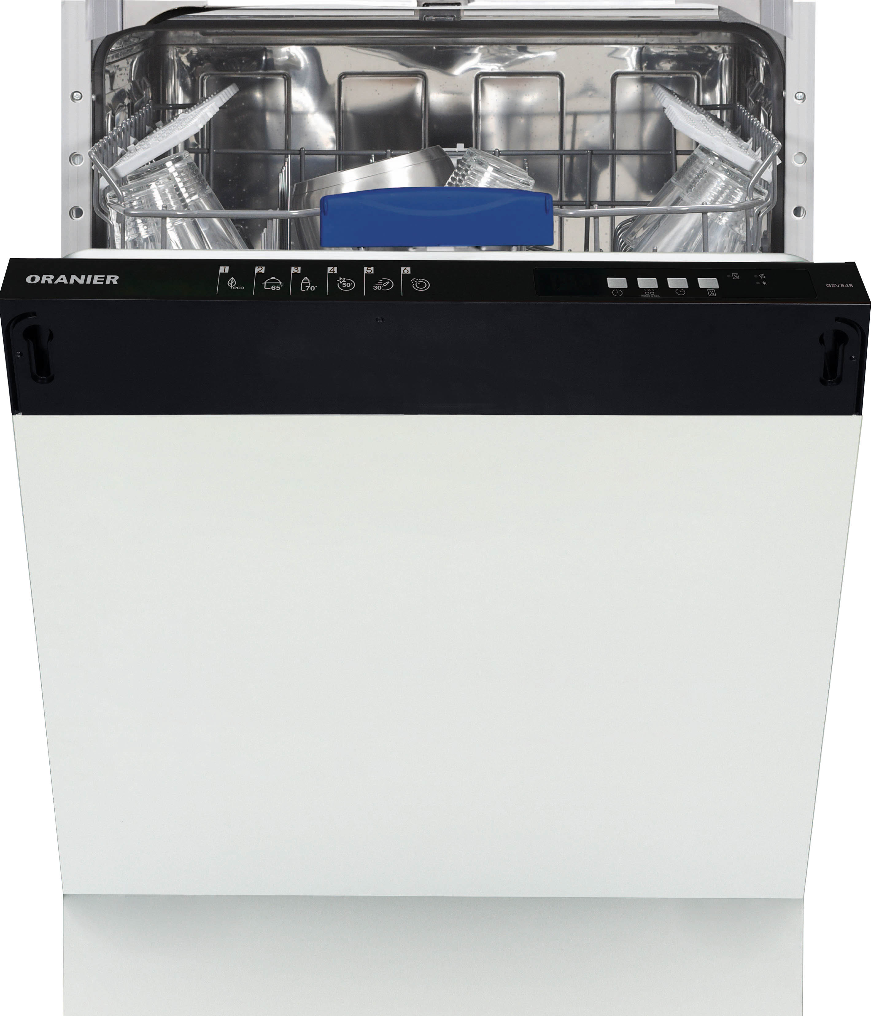 Oranier EB-Geschirrspüler Frontglasblende sw GSV 545