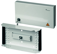 Telegärtner LWL-Kompakt-Spleissbox B/H/T 265x150x57mm 100022181