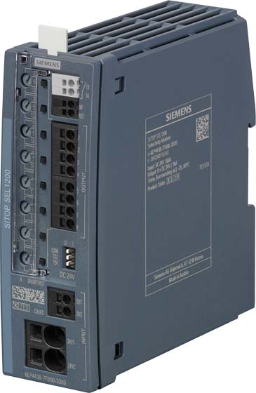 Siemens Dig.Industr. SITOP SEL1200 Selektivitaetsmodul 6EP4438-7FB00-3DX0