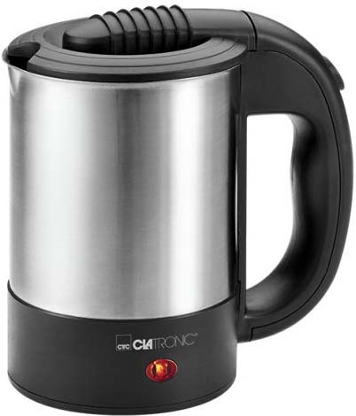 Bomann DA Reise-Wasserkocher Clatronic CTC WKR3624 inox