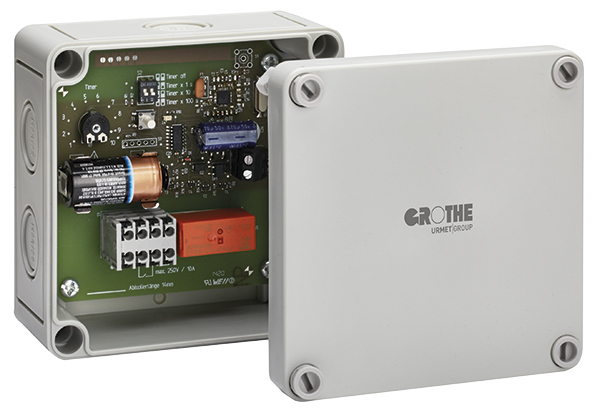 Grothe Mistral Relaisbox 230V/10A Batt./Ext. Mistral RB Relaisbox