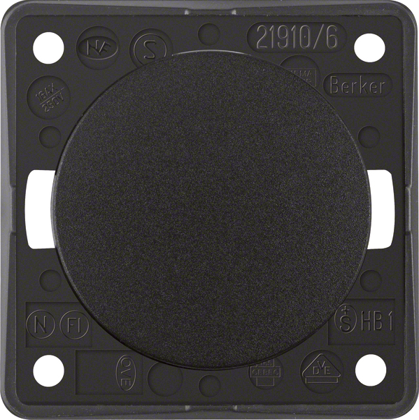 Berker Wippschalter sw glänzend 936562510