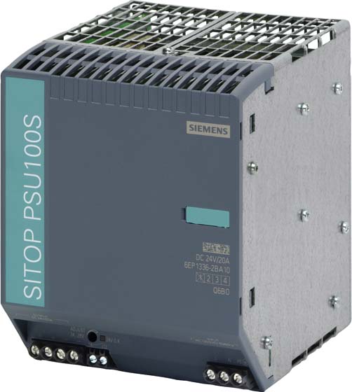 Siemens Dig.Industr. Stromversorgung 1-ph.,24VDC,20A,IP20 6EP1336-2BA10