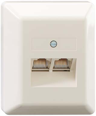 10 STK Rutenbeck Universal-Anschlusseinheit UAE8/8(8/8)LSA Aprw