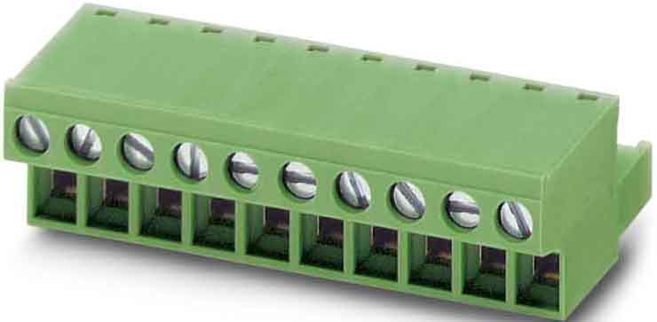 100 STK Phoenix Contact Leiterplattensteckverb. Combicon FRONT-MSTB #1777280
