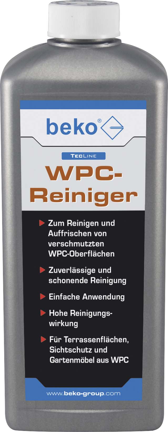Beko TecLine WPC-Reiniger 1000ml 299 48 1000#0325189