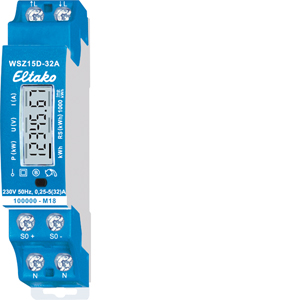 Eltako Wechselstromzähler MID, 32A WSZ15D-32A MID