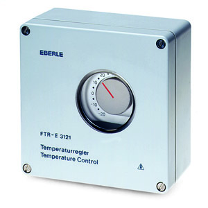 Eberle Controls Regler Dachrinnenbeheizung Frostwächter FTR-E-3121