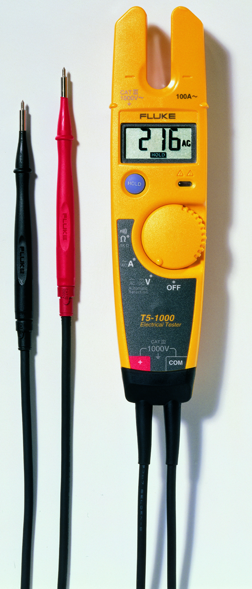 Fluke Spg./Strom+Durchgangtester automatisch T5-1000 EUR1