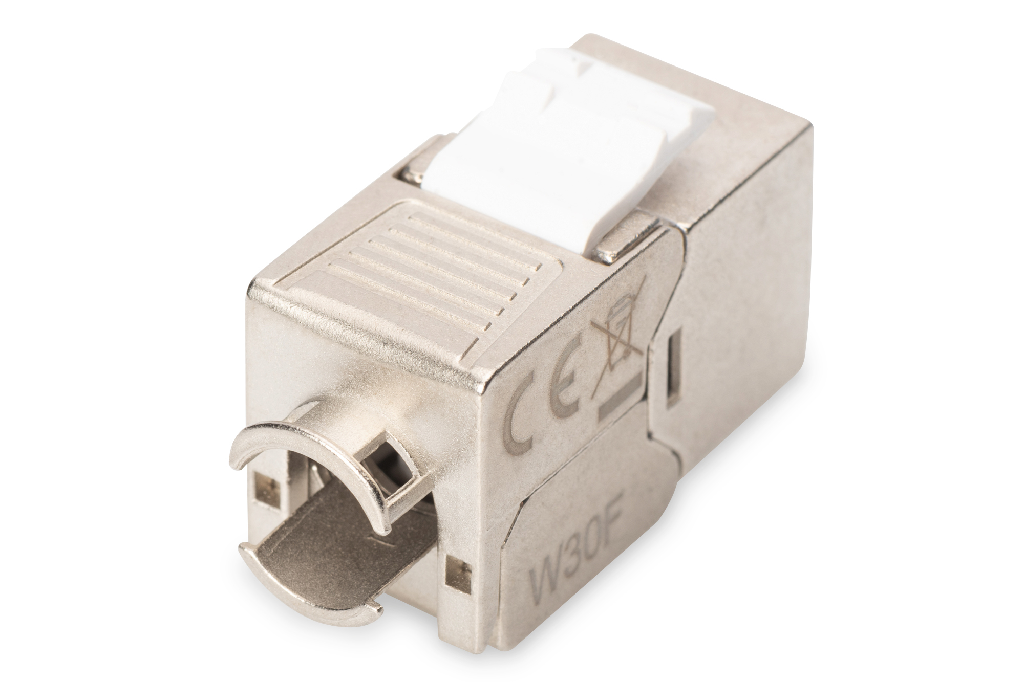 Assmann Electr. Digitus Cat Keystone Jack Kategorie 6A DN-93615