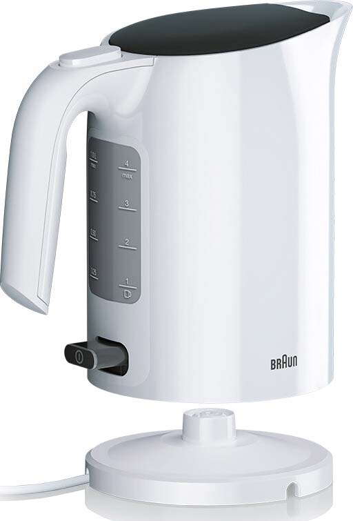 DeLonghi Wasserkocher PurEase WK 3000 WH ws