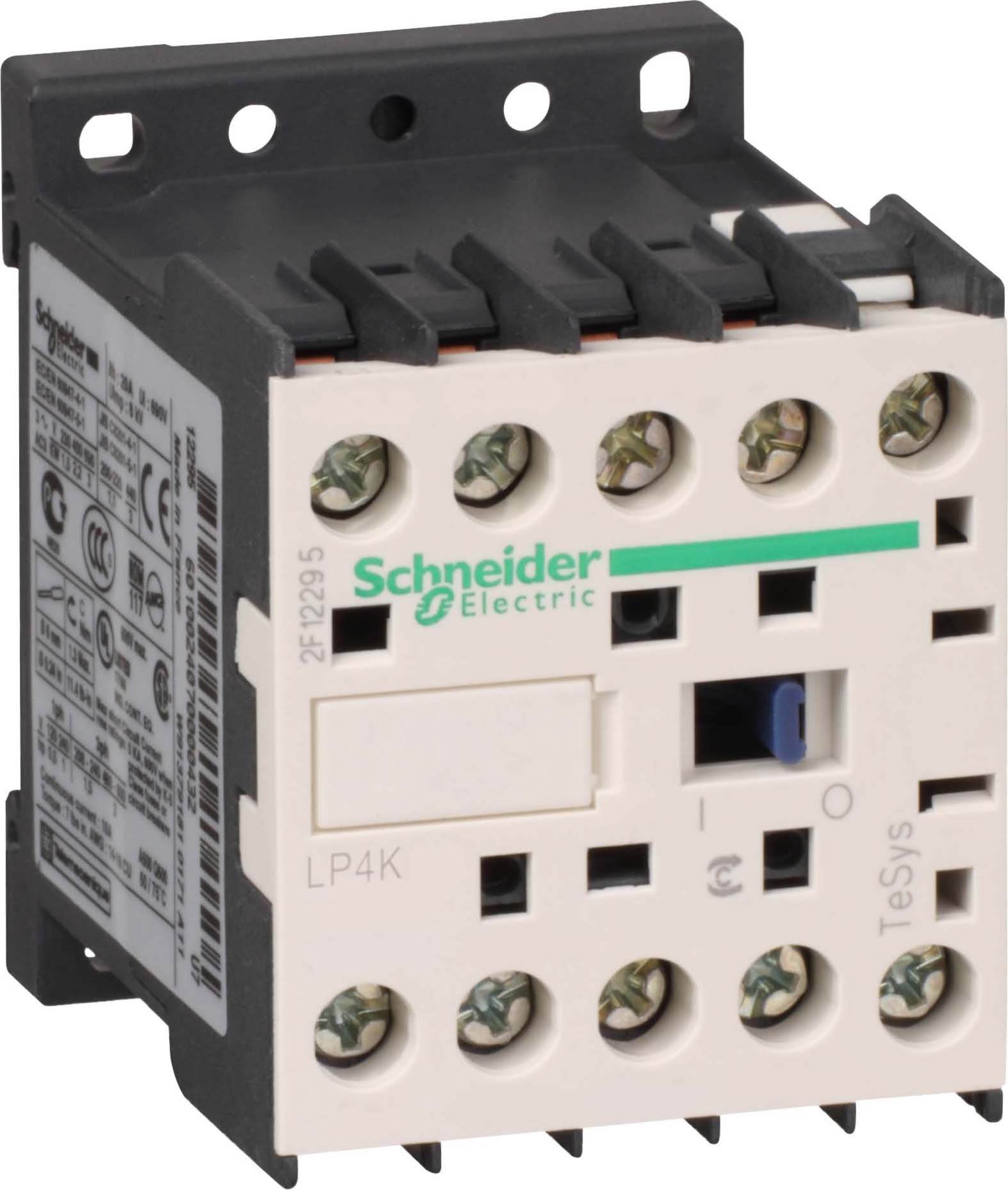 Schneider Electric Schütz 9A 24V DC 1,5W LP4K0901BW3