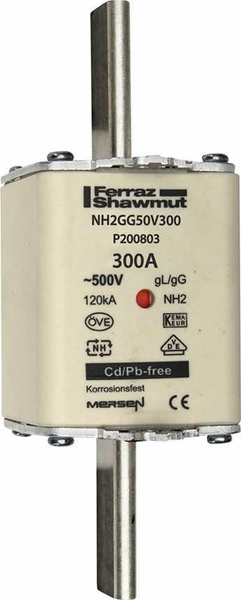 Mersen NH-Sicherungseinsatz SF Gr.2 gG 300A/500V KM NH2GG50V300