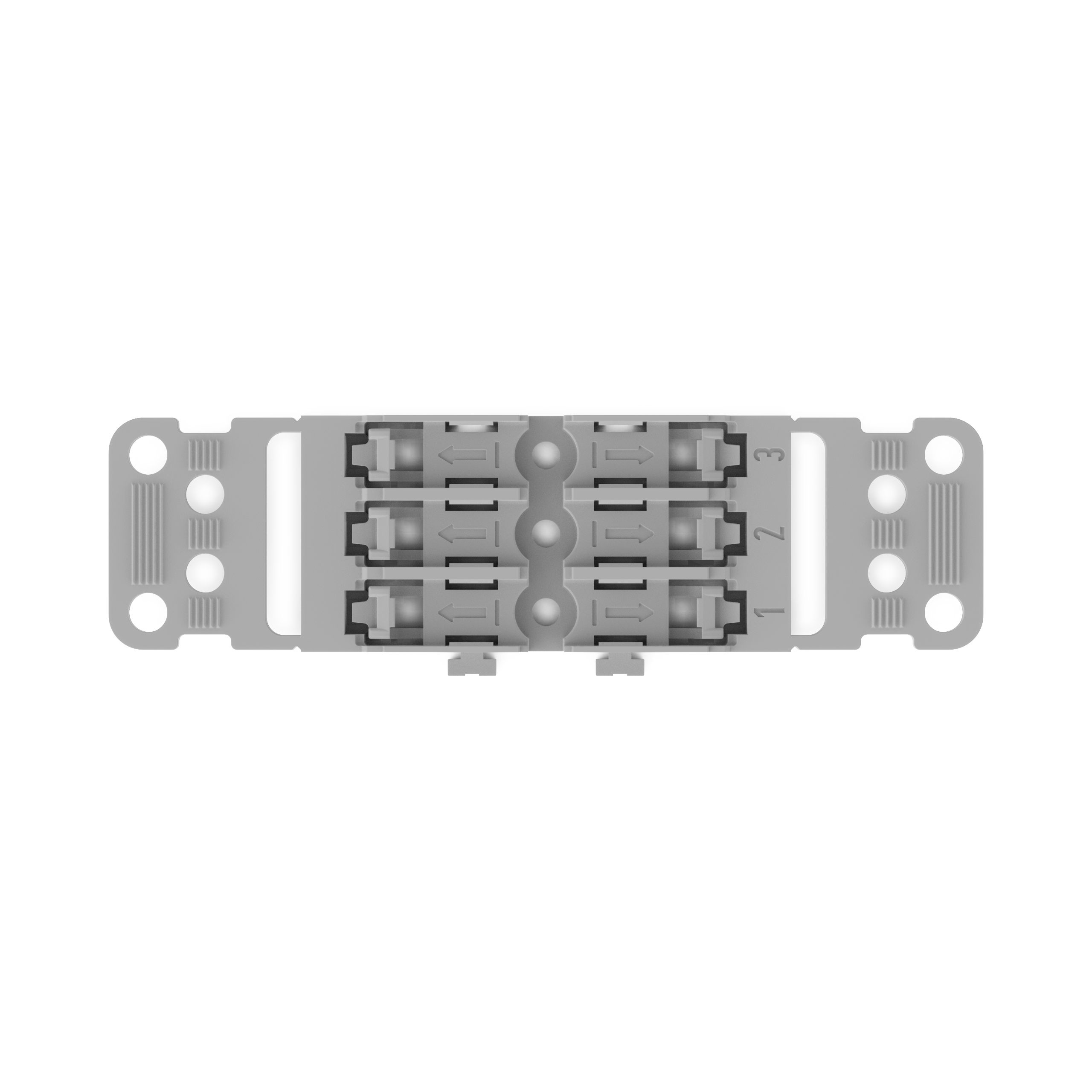 WAGO GmbH & Co. KG Befestigungsadapter mit Zugentlastung 221-2503