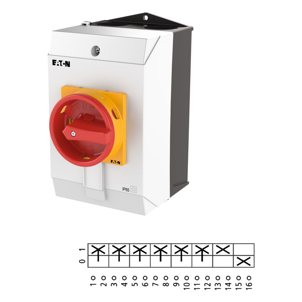 Eaton (Moeller) Hauptschalter I(G)/SVB T3-4-15682/I2/SVB