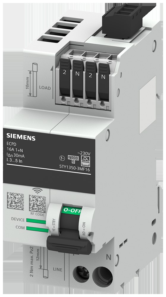 Siemens Dig.Industr. ECPD m.Mess/Kommunikations funktion 5TY1350-3MF16