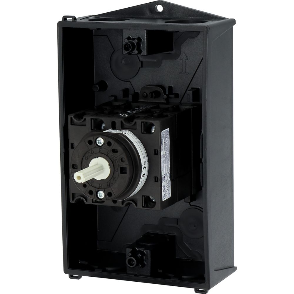 Eaton (Moeller) Stern-Dreieck-Schalter 32A,13KW,3p,IP65 T3-4-8410/I2 Eaton (Moeller) Stern-Dreieck-Schalter 32A,13KW,3p,IP65 T3-4-8410/I2