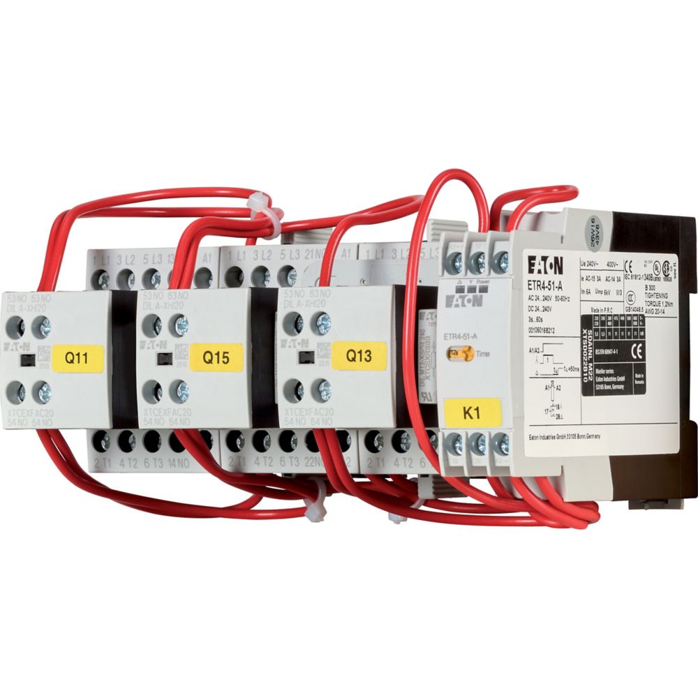 Eaton Sterndreieckschütz 7,5kW 400V,AC SDAINLM16(230V50HZ)