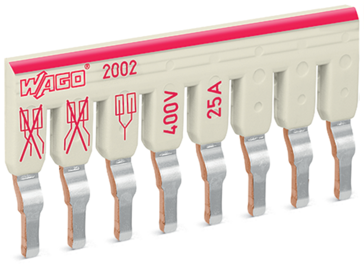 WAGO GmbH & Co. KG Schachtelbrücker lgr. 8-fach,isoliert 2002-478