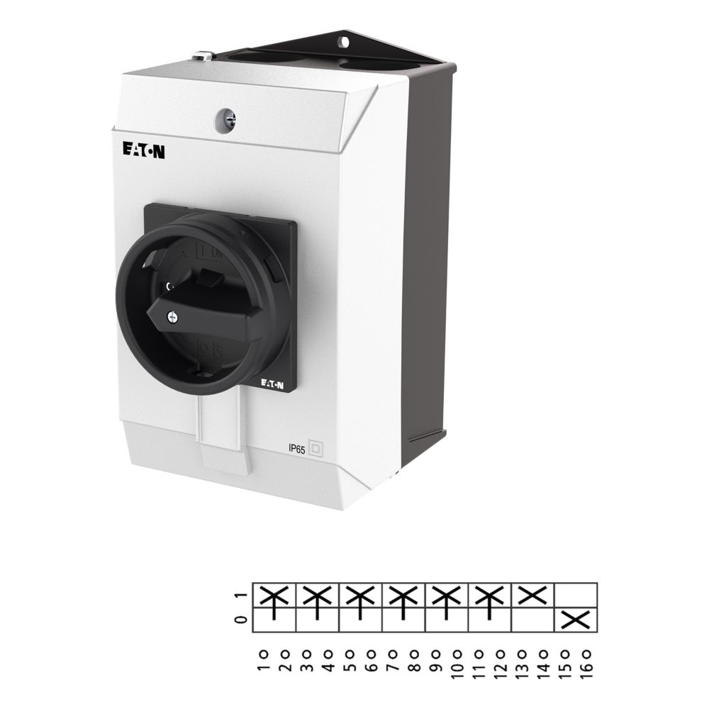 Eaton (Moeller) Hauptschalter I(G)/SVB T3-4-15682/I2/SVB-SW