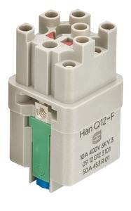 Harting Buchseneinsatz Han Q 12/0 09120123101