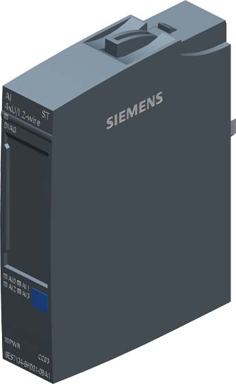 Siemens Dig.Industr. Eingangsmodul Analog SIMATIC ET 200SP 6ES7134-6HD01-0BA1