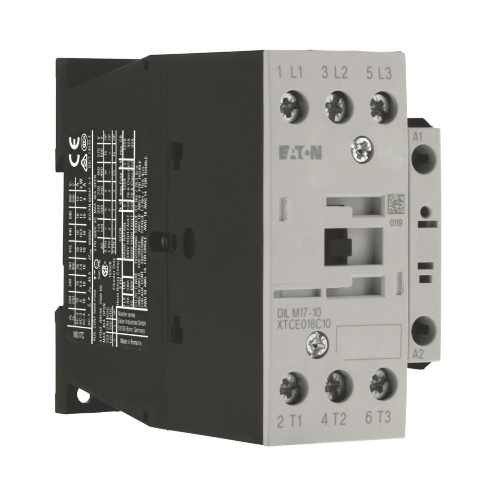 Eaton (Moeller) Leistungsschütz 1S 7,5kW/400V,AC DILM17-10(24V50HZ)