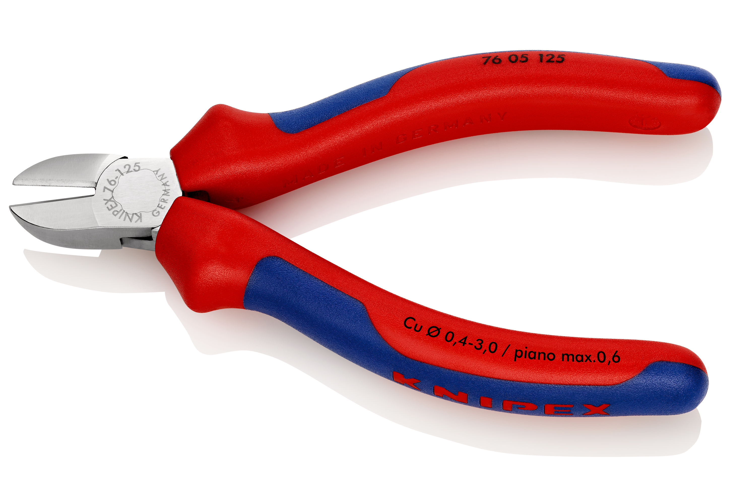 Knipex-Werk Seitenschneider 125mm 76 05 125