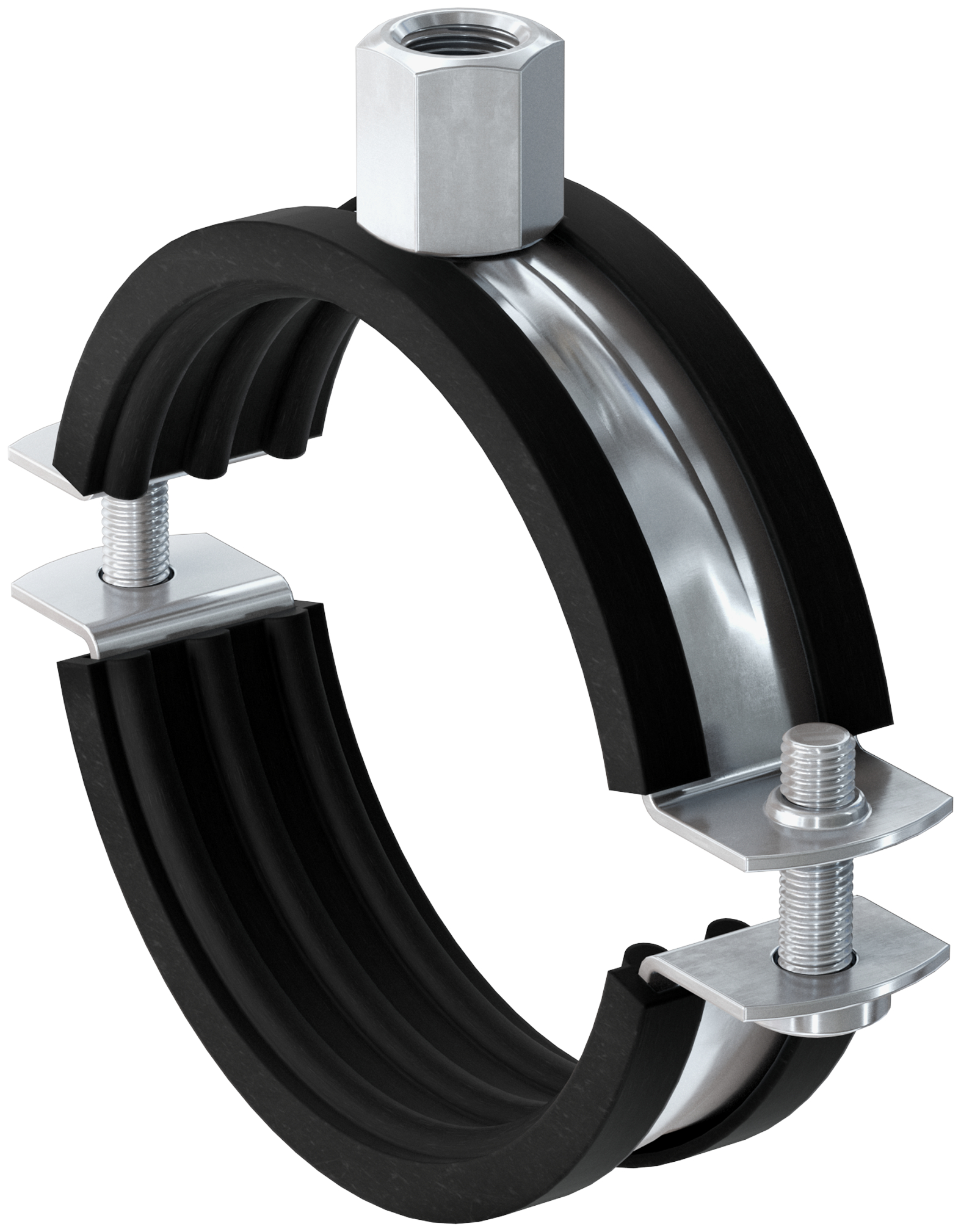 20 STK Fischer Deutschl. Rohrschelle FRS 108-116 M8/M10