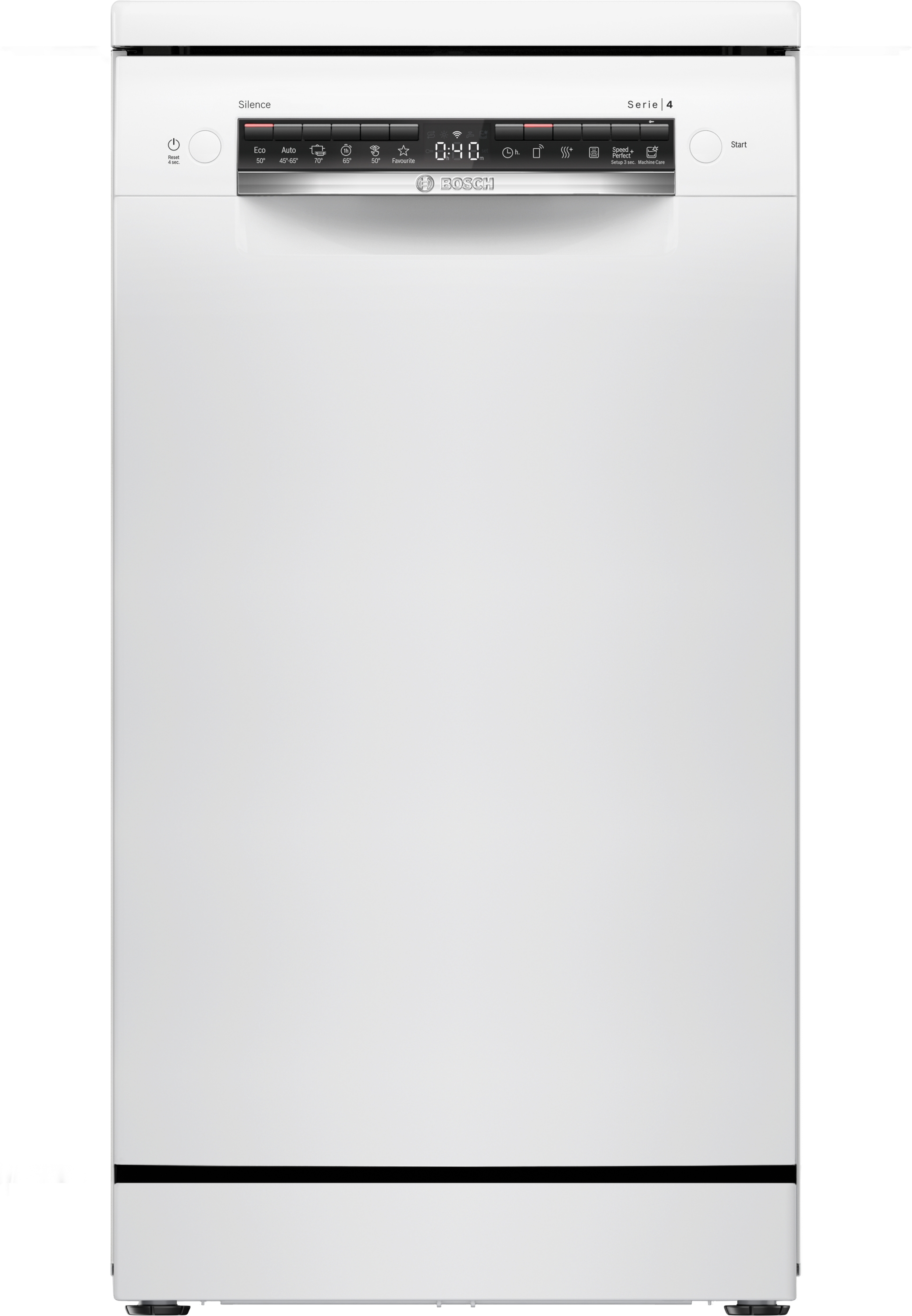 Bosch MDA Geschirrspüler Serie4,HomeConnect SPS4HKW49E