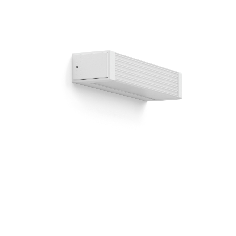 RZB Zimmermann Röhrenleuchte m.Flächensch opal ws 2x40W L315mm 40122.002.1