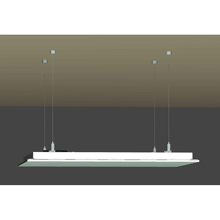 Vitramo Decken-Heizelement 475x475x26mm 550W VH04848