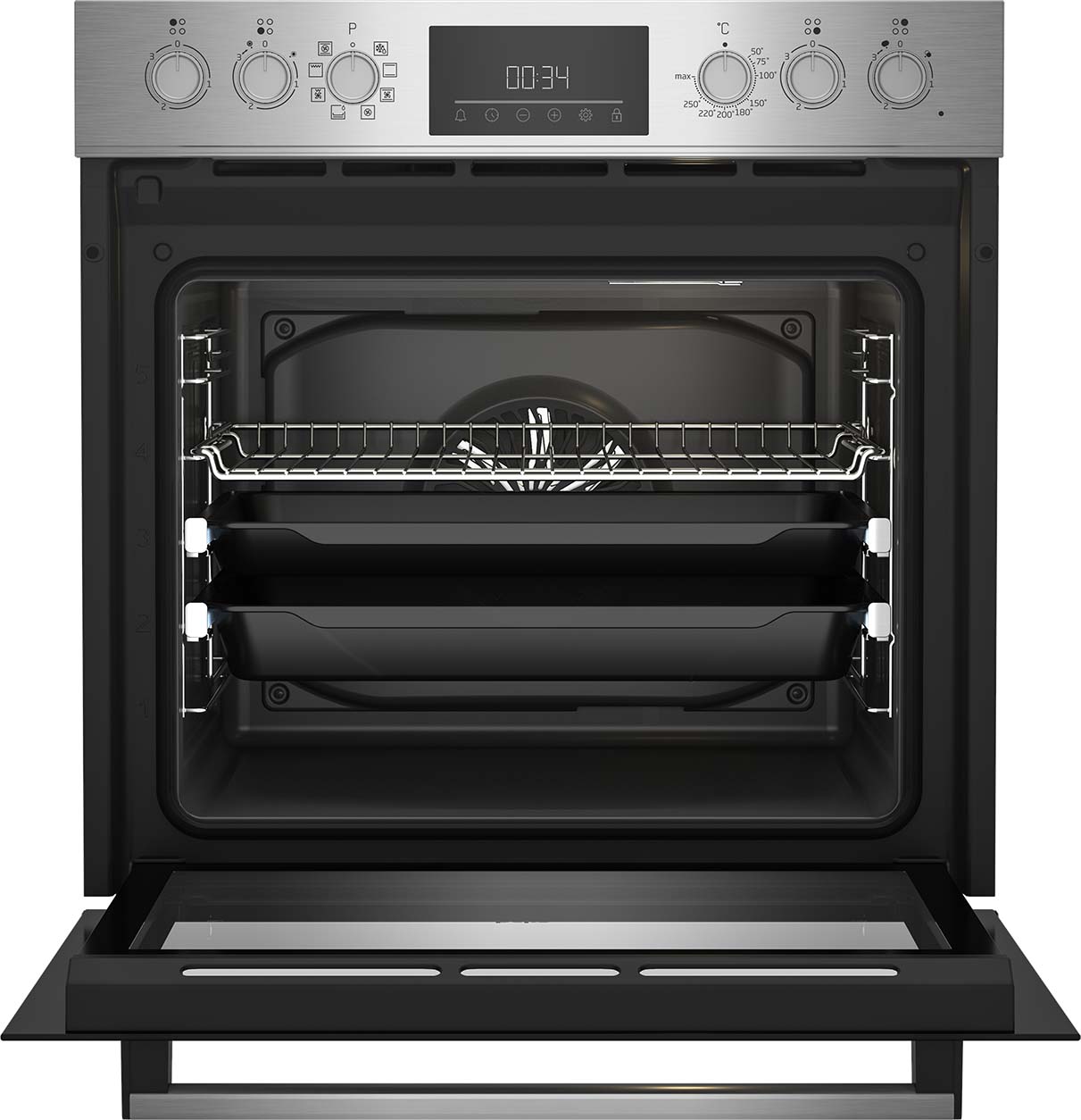 Beko MDA EB-Herdset AeroPerfect BBUM12322X