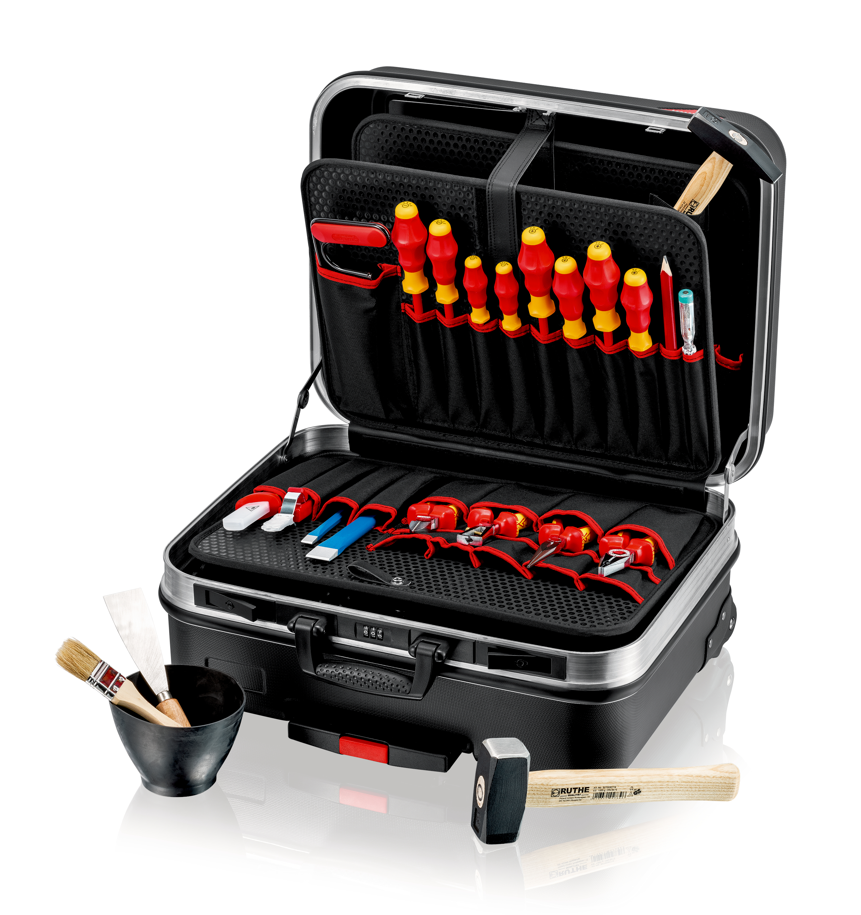 Knipex-Werk Werkzeugkoffer BIGBasicMove Elektro 00 21 06 HL S