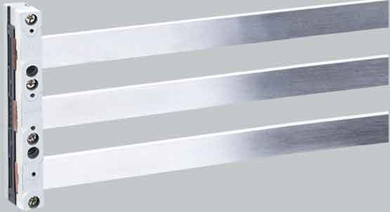 Wöhner Sammelschiene E-CU vzn.L=2.40m 30x10 01625