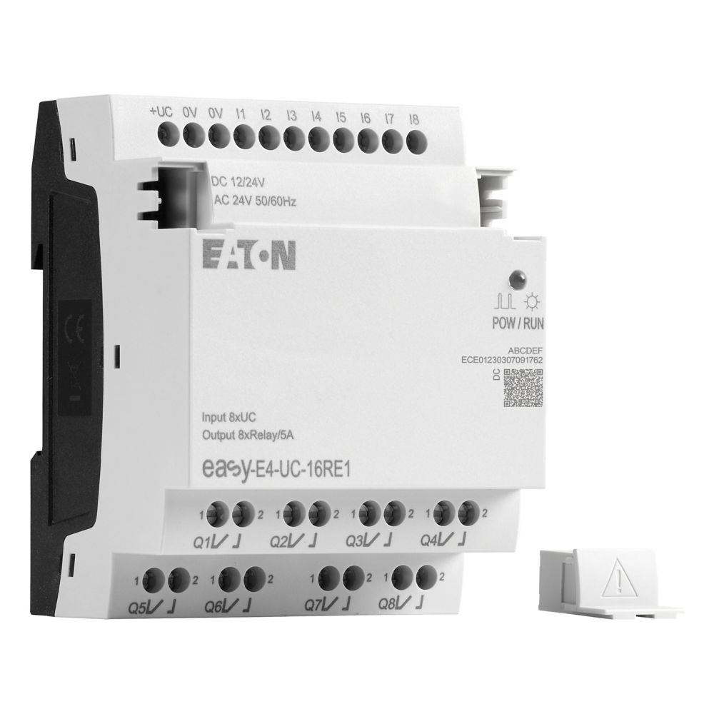 Eaton (Moeller) Ein-/Ausgangserweiterung 12/24VDC,24VAC EASY-E4-UC-16RE1