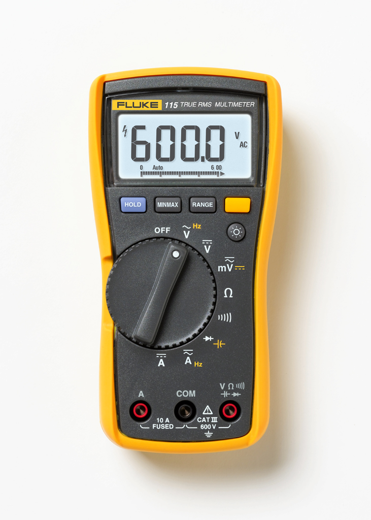 Fluke Echteffektiv-Multimeter FLUKE-115 EUR
