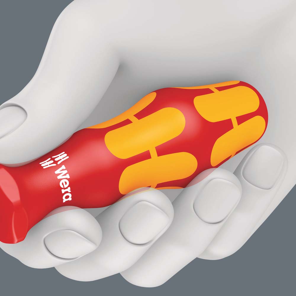 Wera Werk VDE-Schraubendreher 160i Schlitz, isol. 006110